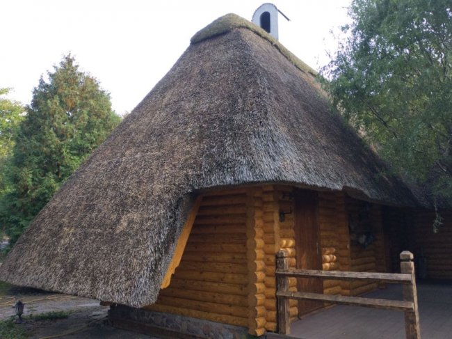 Стильно, екологічно, раціонально: дах з очерету – вибір людей 21-го століття* 