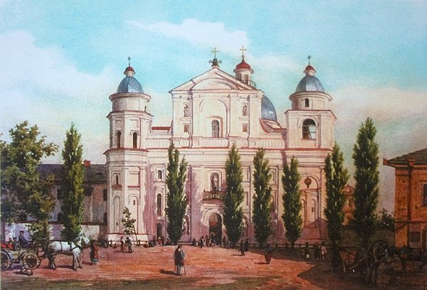 Ян Конопацький, кафедральний костел в Луцьку