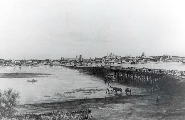 Ян Конопацький. Вигляд з Красного