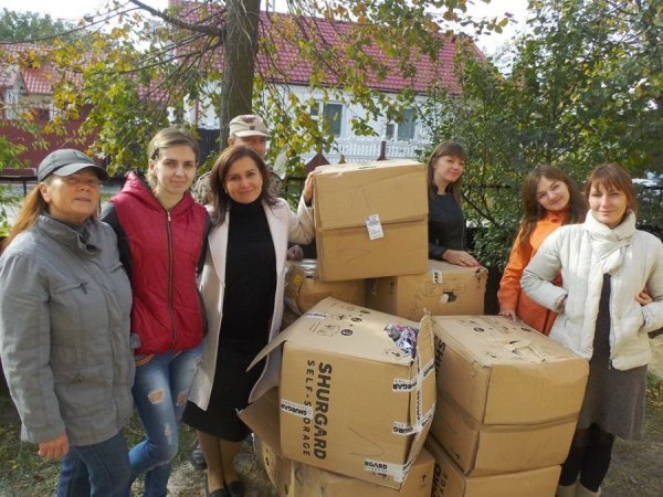 Лучанка з АТО: про пироги на блок-постах, настрій вояків, жінок на війні