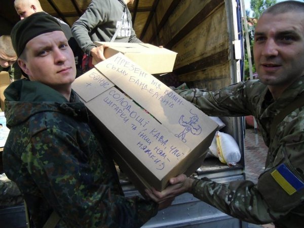 Лучанка з АТО: про пироги на блок-постах, настрій вояків, жінок на війні