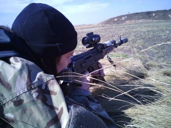 Лучанка з АТО: про пироги на блок-постах, настрій вояків, жінок на війні