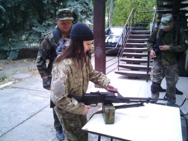 Лучанка з АТО: про пироги на блок-постах, настрій вояків, жінок на війні