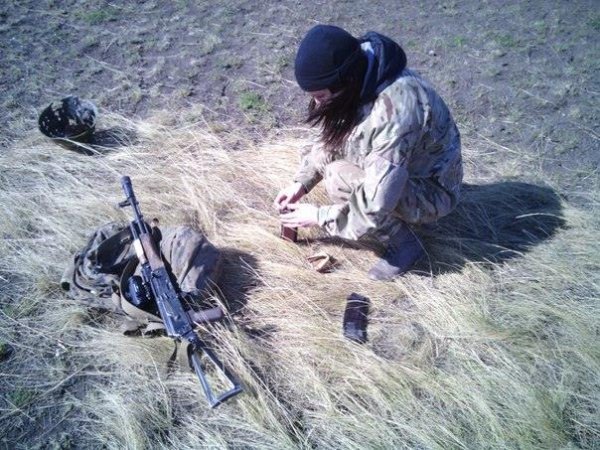 Лучанка з АТО: про пироги на блок-постах, настрій вояків, жінок на війні