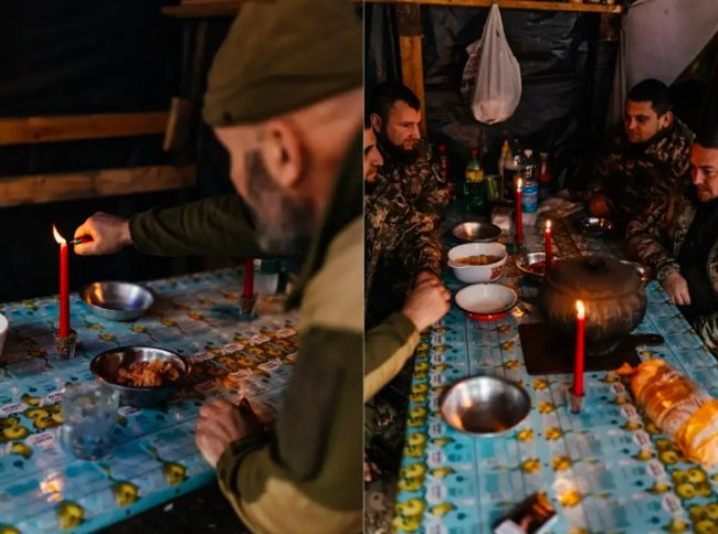 Різдво на фронті. Розповідь воїна з Луцька