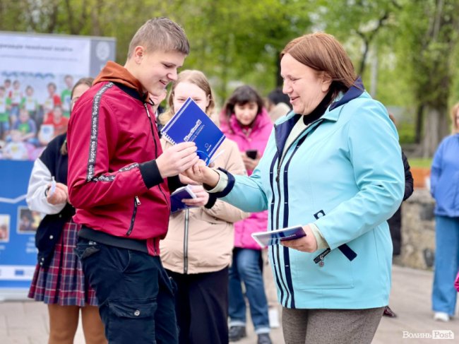Донецький національний технічний університет влаштував у Луцьку науковий пікнік