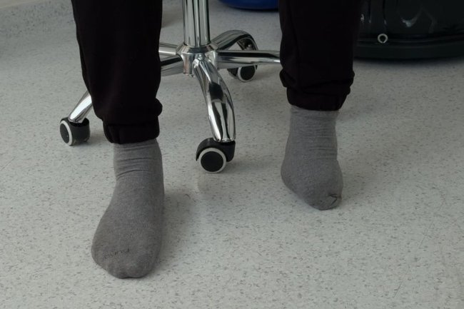 «У перші дні було важко»: поранений воїн проходить реабілітацію в Луцьку