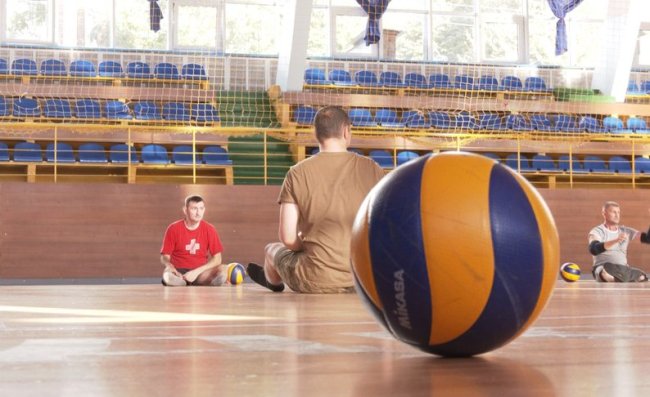 «У перші дні було важко»: поранений воїн проходить реабілітацію в Луцьку