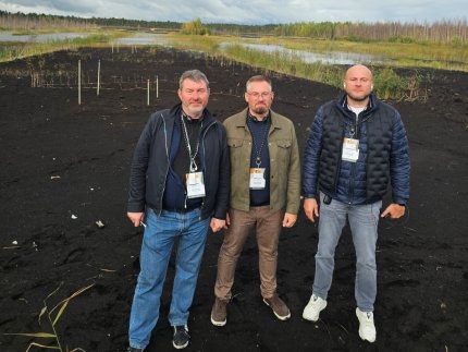 «Волиньприродресурс» у складі УТА представляє Україну на міжнародному торфовому форумі в Естонії