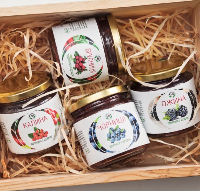 Продукція волинського лісу. Смак природи