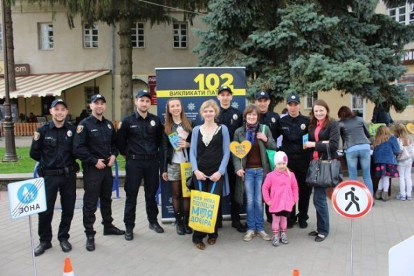 «Абетка» луцьких патрульних