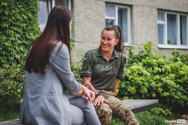 «У мене було чітке бажання стати до зброї»: танцівниця з Луцька Анна Рекретюк служить у війську. ІНТЕРВ’Ю