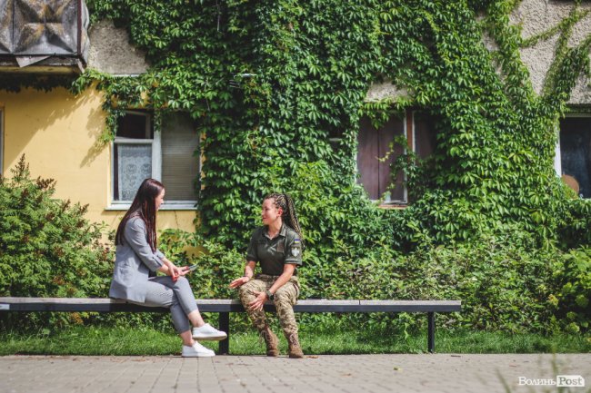 «У мене було чітке бажання стати до зброї»: танцівниця з Луцька Анна Рекретюк служить у війську. ІНТЕРВ’Ю