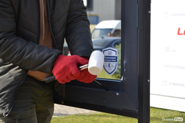 WINTERA влаштувала віконний розгром у Луцьку: як це було. ФОТО*