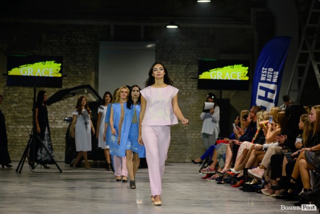 Бренди, нові обличчя і «танці» від Tesla: яким був Lutsk Fashion Weekend*