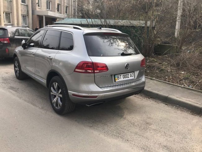 Volkswagen Touareg 2016