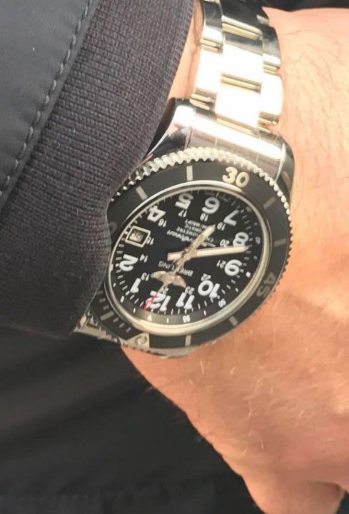 BREITLING SUPEROCEAN II 42