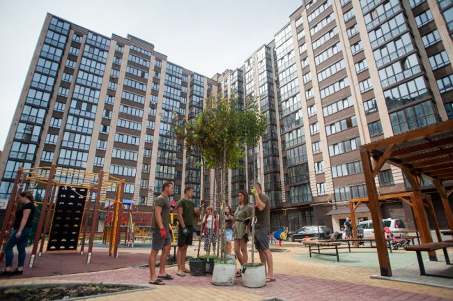 Відчуй себе як вдома: «Атлант» втілив перший унікальний проєкт ландшафтного дизайну* 