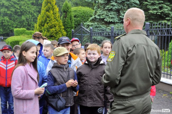 Екологічні стежки у волинському лісі – безліч відкриттів не лише для дітей
