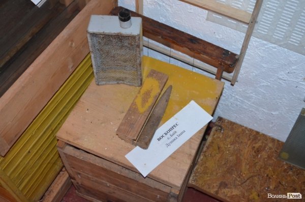 Бджільництво по-волинськи: луцькі пасічники створили «музей меду»