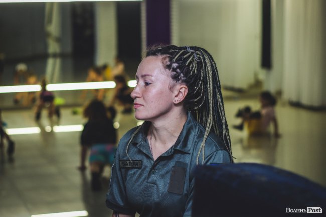 «У мене було чітке бажання стати до зброї»: танцівниця з Луцька Анна Рекретюк служить у війську. ІНТЕРВ’Ю