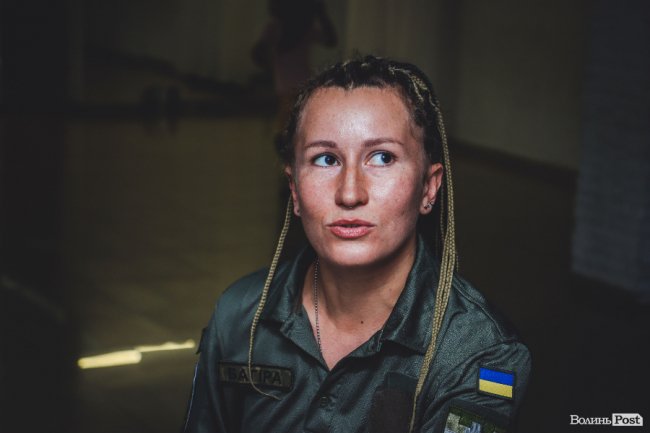 «У мене було чітке бажання стати до зброї»: танцівниця з Луцька Анна Рекретюк служить у війську. ІНТЕРВ’Ю