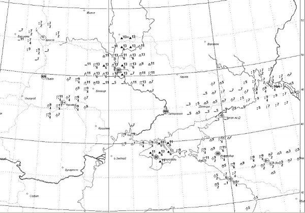 МРЛ за вісімнадцяте липня.
