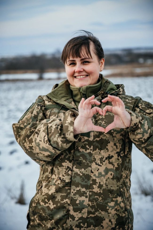 «Хочу стати містком між цивільними та військовими». Історія психологині 110-ї бригади ЗСУ