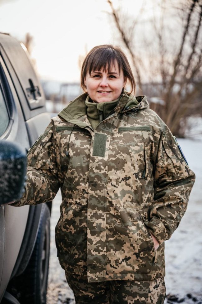 «Хочу стати містком між цивільними та військовими». Історія психологині 110-ї бригади ЗСУ