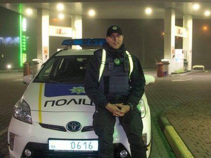 Луцькі патрульні: Сергій Фініковський