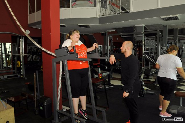 «БудуйТіло3»: фітбол, тренажери та бігова доріжка