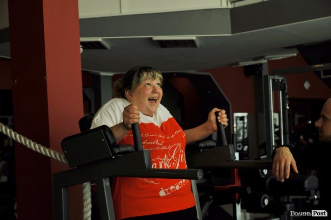 «БудуйТіло3»: фітбол, тренажери та бігова доріжка