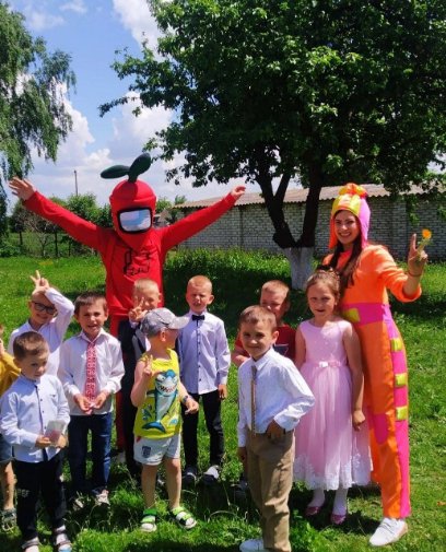 «Аніматори Луцьк»: проведення дитячих свят*