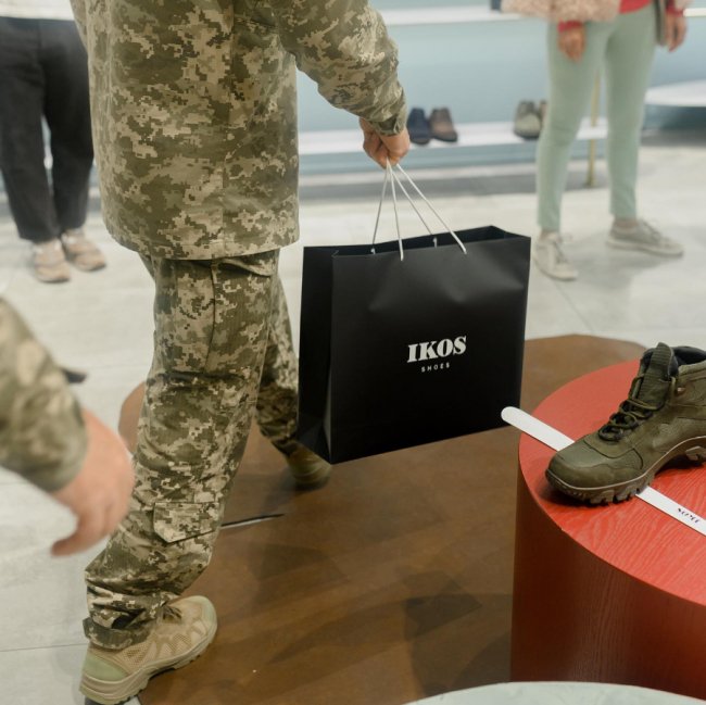 Військовий у просторі бренду