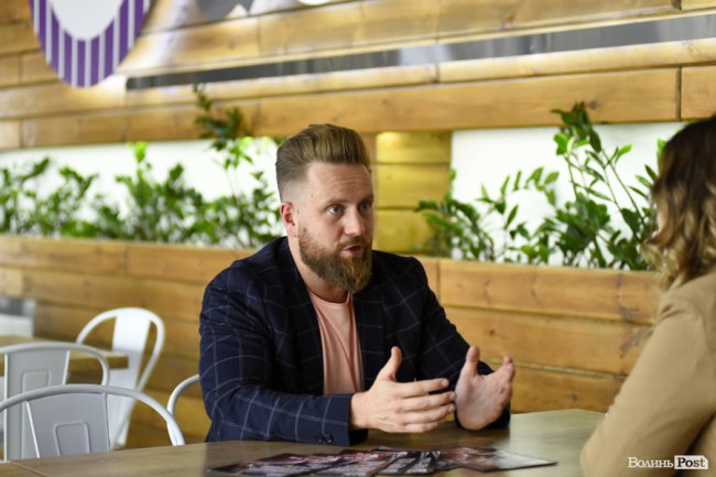 Відкриття сучасних їдалень та доставка харчування: Роман Хорзов про «фішки» для бізнесу від «Волиньспецхіту»*