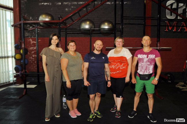 «БудуйТіло3»: «лікування» тренуваннями та харчуванням