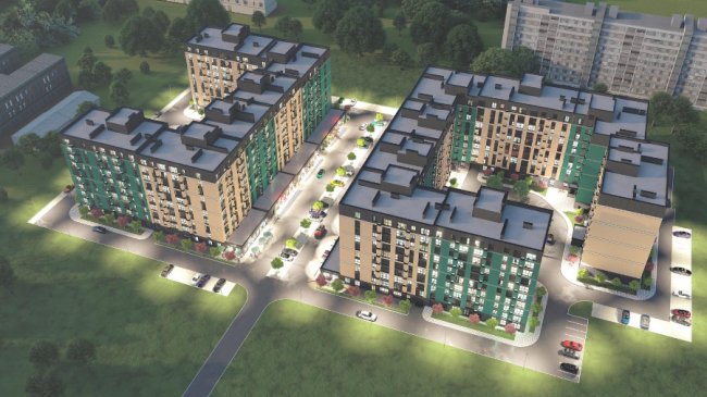 ЖК «Green Street» 