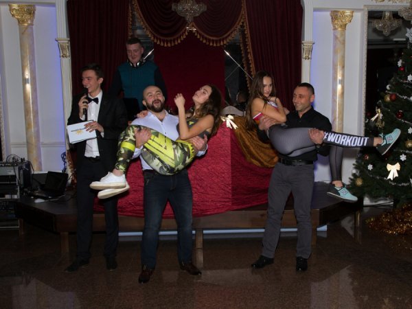 Перше Fitness Party від MAXIMUS об'єднало молодих та активних*