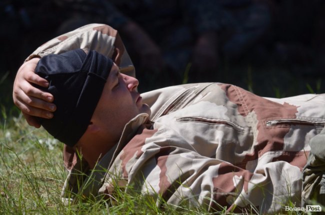 Патріоти краю і країни: як у лісах Волині тренуються загони тероборони