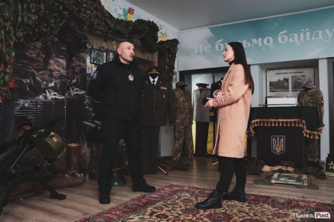 Про фронт, сім'ю і принципи. Велике інтерв'ю з новим керівником патрульної поліції Волині