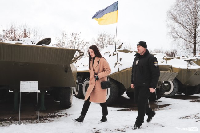 Про фронт, сім'ю і принципи. Велике інтерв'ю з новим керівником патрульної поліції Волині