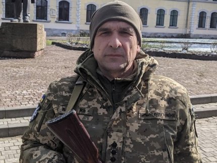 «Рано чи пізно, але до армії підуть всі», - воїн із Луцька