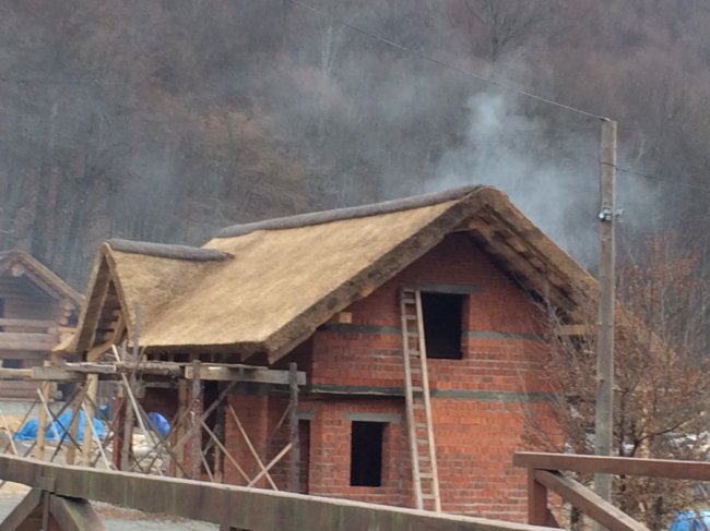 Стильно, екологічно, раціонально: дах з очерету – вибір людей 21-го століття* 