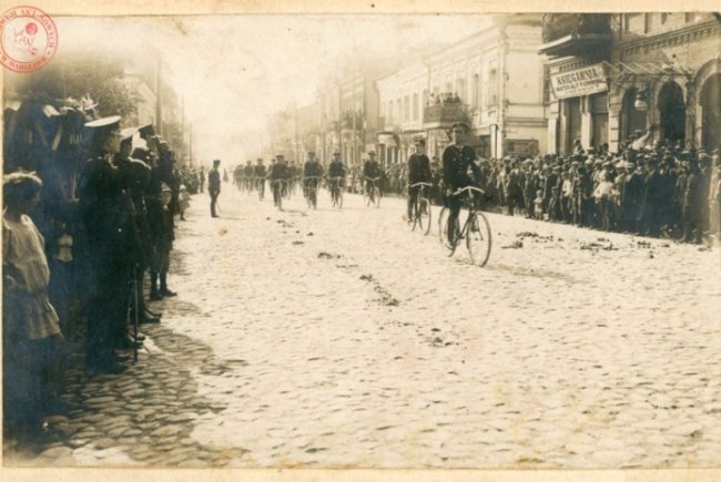 Історія велосипедного Луцька