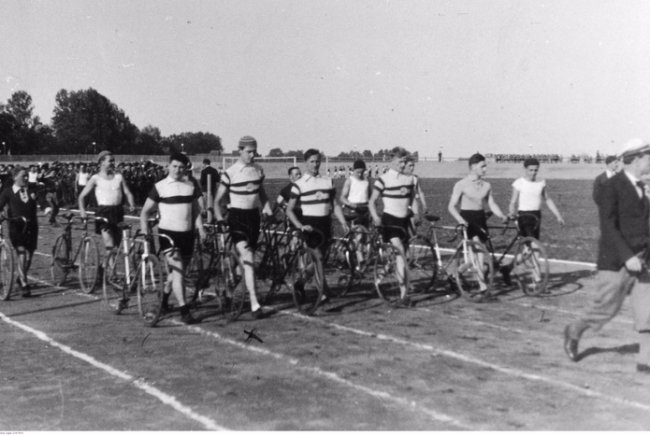 Історія велосипедного Луцька