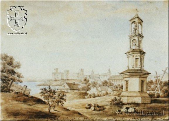 Наполеон Орда. Каплиця Скорботного Христа, зображення з сайту wolhynia.pl