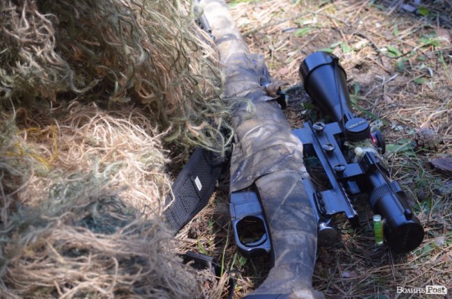 Патріоти краю і країни: як у лісах Волині тренуються загони тероборони