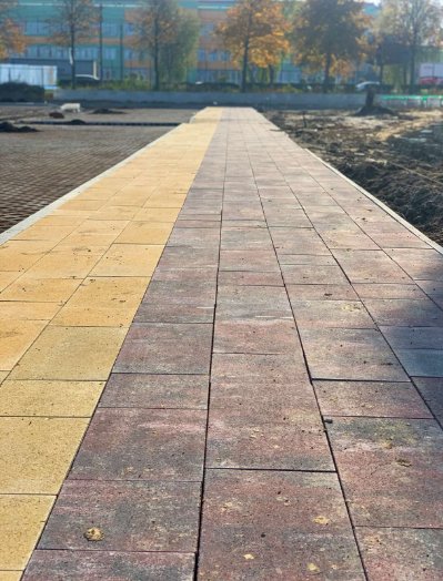 Красиво, надійно і якісно – як у ЖК «StyleUP» облаштовують територію. ФОТО*