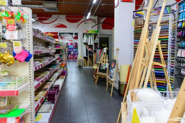 Усе для школи, офісу і творчості – в одному місці: що, як і за скільки в магазині «Офіс Центр» у Луцьку*