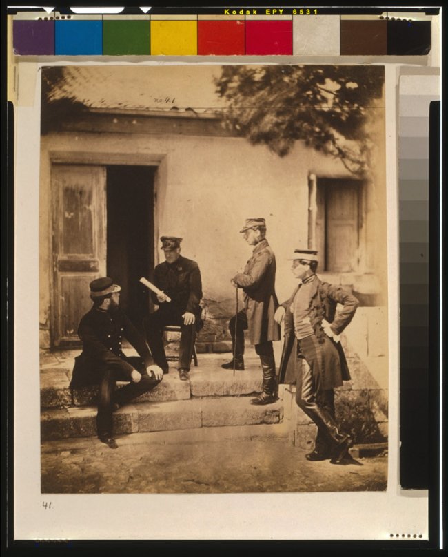 Кримська війна та Волинський полк. ФОТО